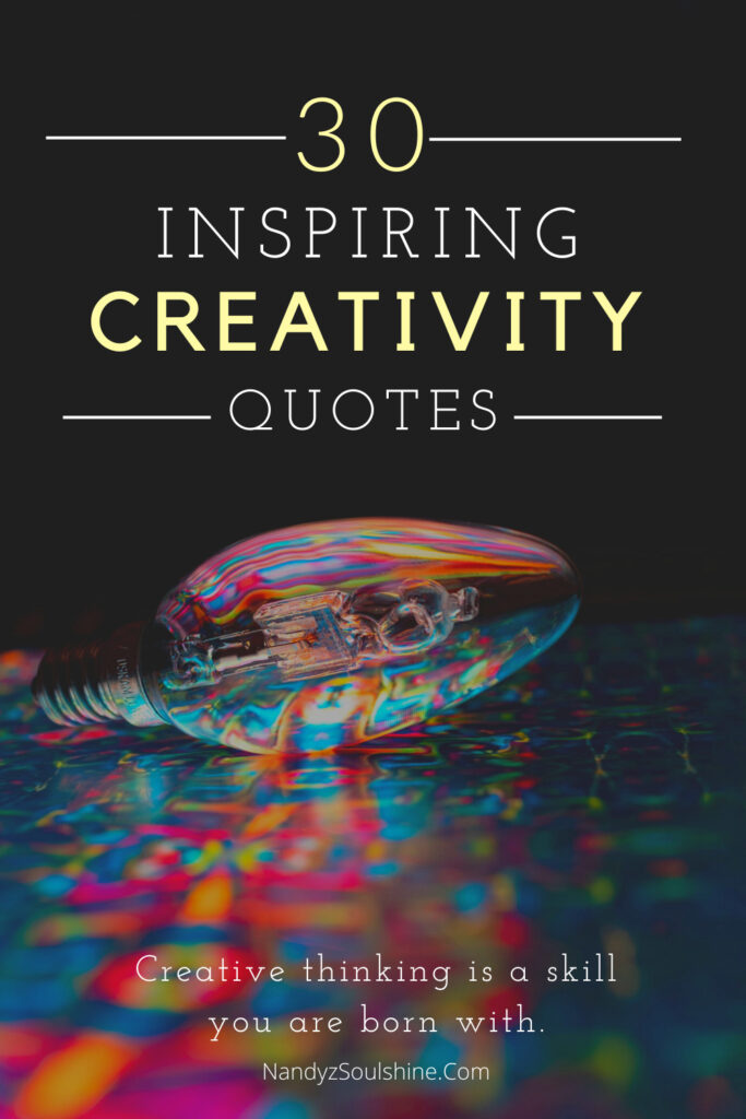 Inspirational Quotes On Creativity NandyzSoulshine 683x1024 